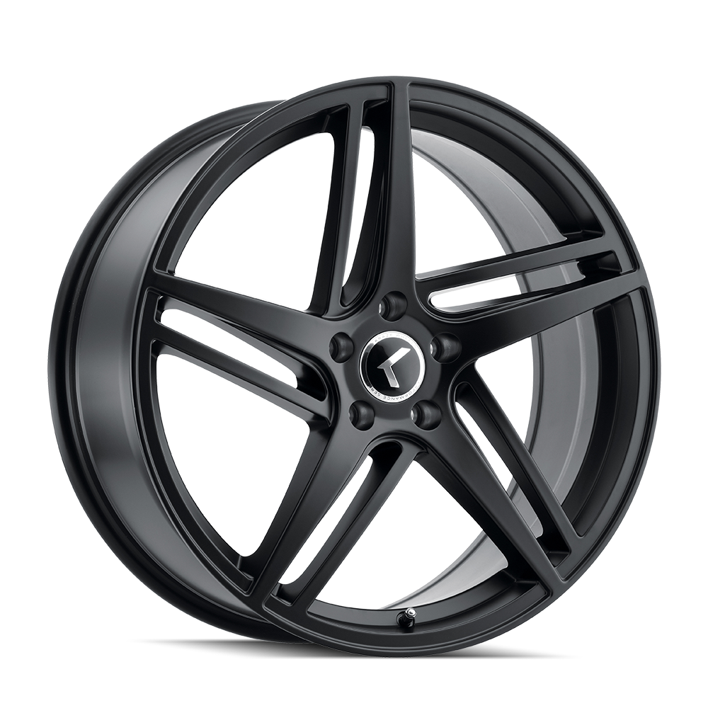 Kraze Milano KR195 18x8 5x114.3 40 72.62 Satin Black