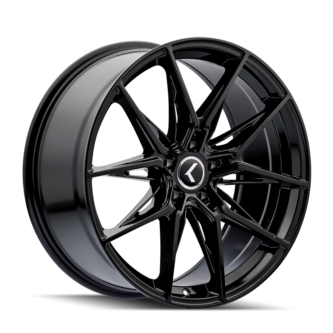 店舗用品 Roshan K.C. Kraze Evolve Kr196 20x9 5x114.3 35 72.62 Gloss Black – The Wheel