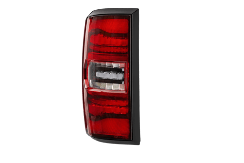 MORIMOTO XB LED TAILS: DODGE RAM 09-18 SMOKE