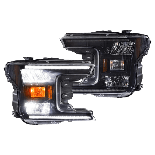 MORIMOTO XB HYBRIDR LED HEADS F150 18-20 PAIR/ASM