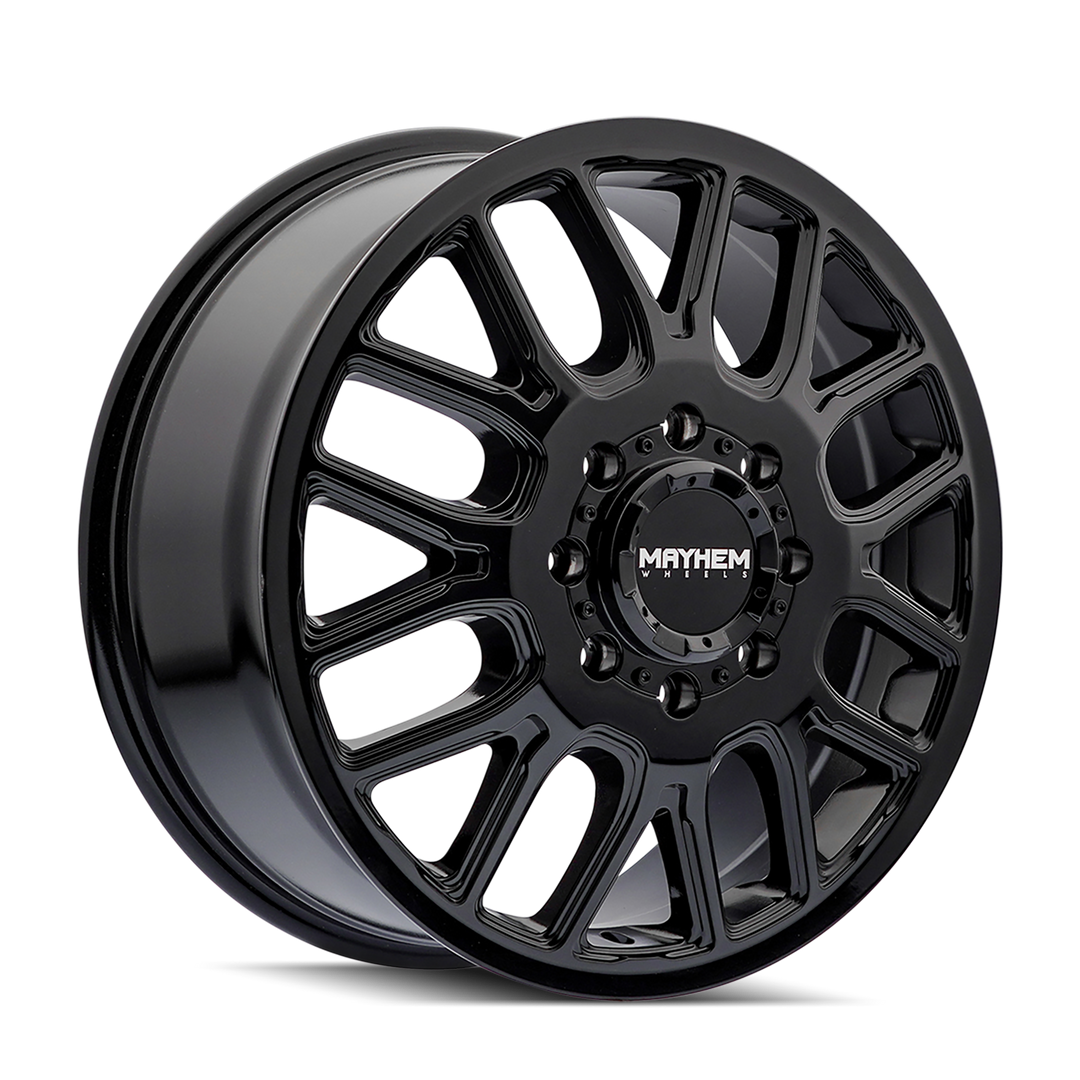 Mayhem Cogent Dually 8107D 20x8.25 8x210 115 154.2 Gloss Black