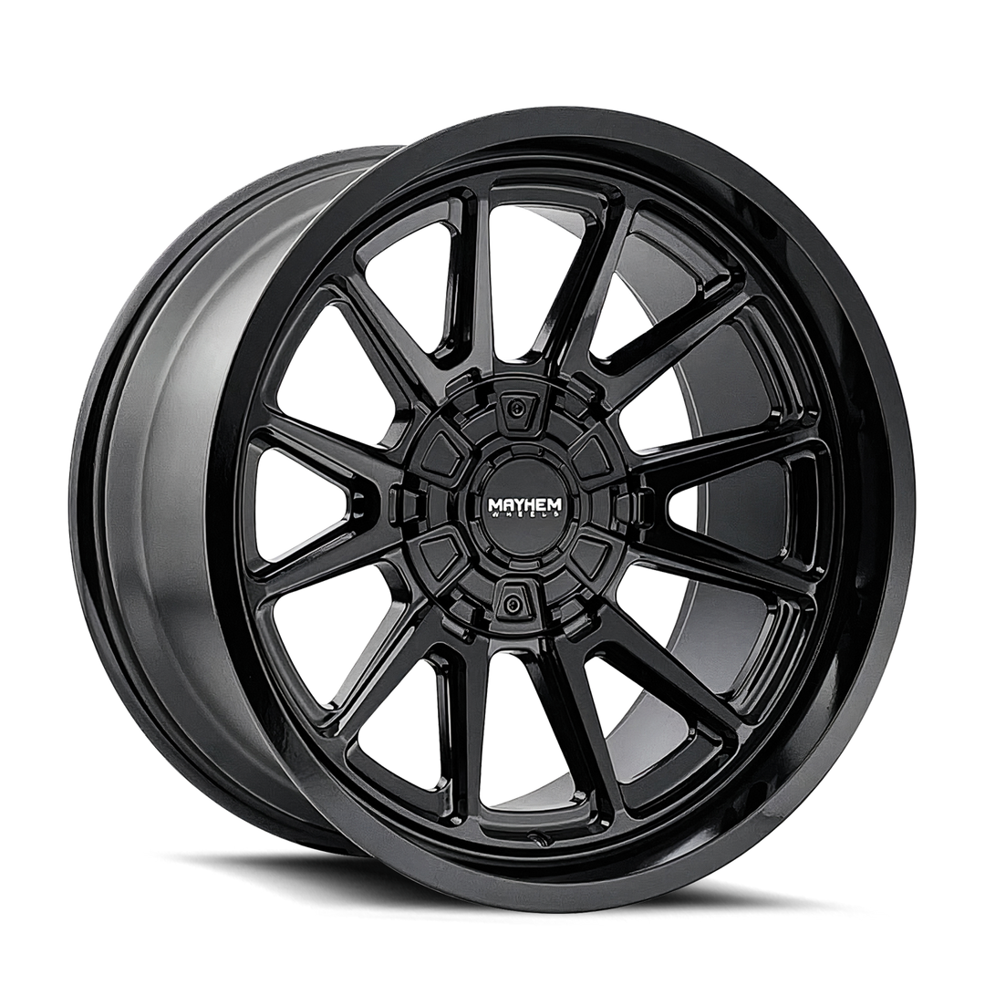 Mayhem Intrepid 8116 20x9 8x180 0 124.1 Gloss Black