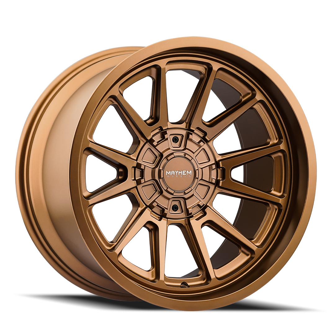 Mayhem Intrepid 8116 20x10 6x135 6x139.7 -24 106 Matte Bronze