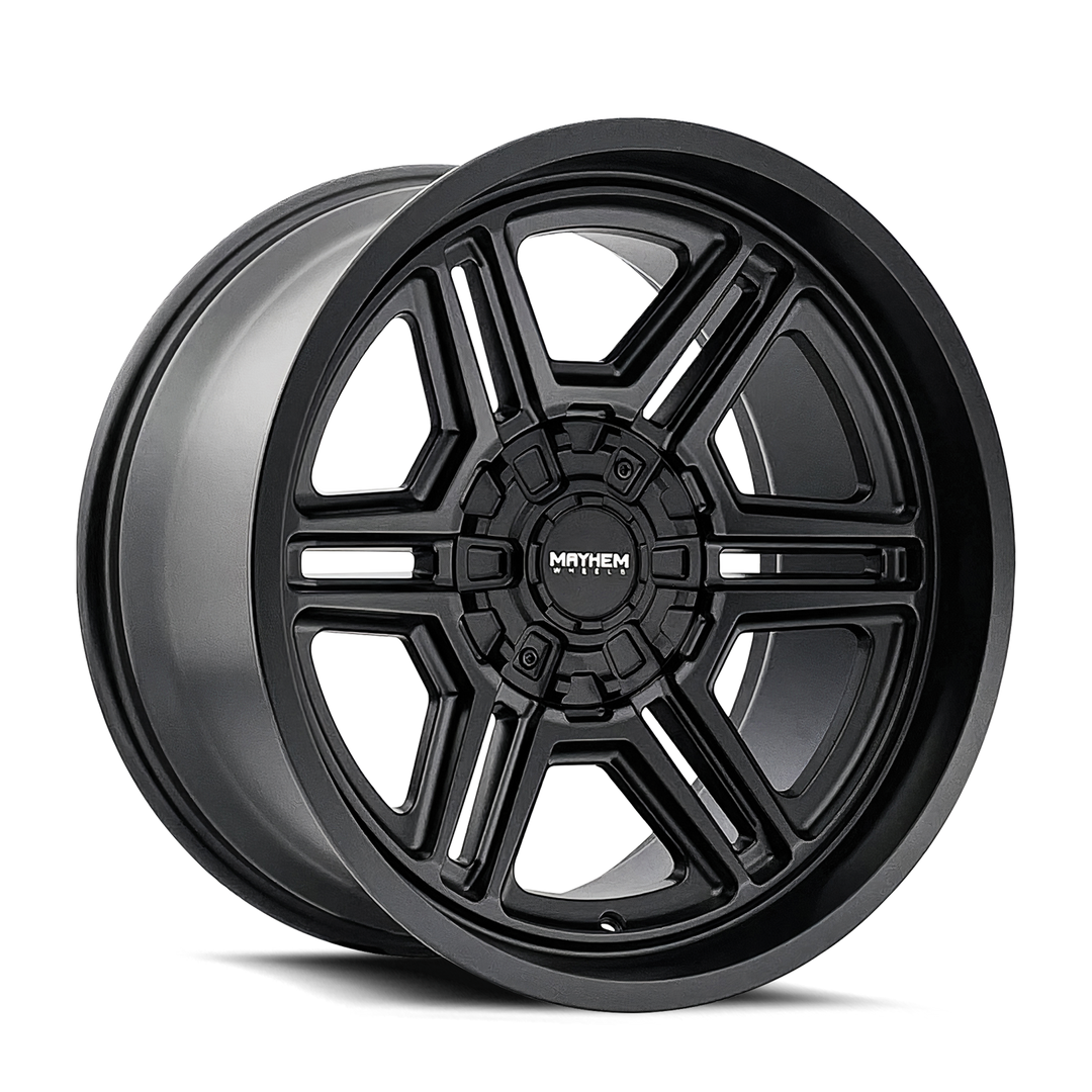 Mayhem Hermosa 8117 20x9 5x127 5x139.7 18 87 Matte Black