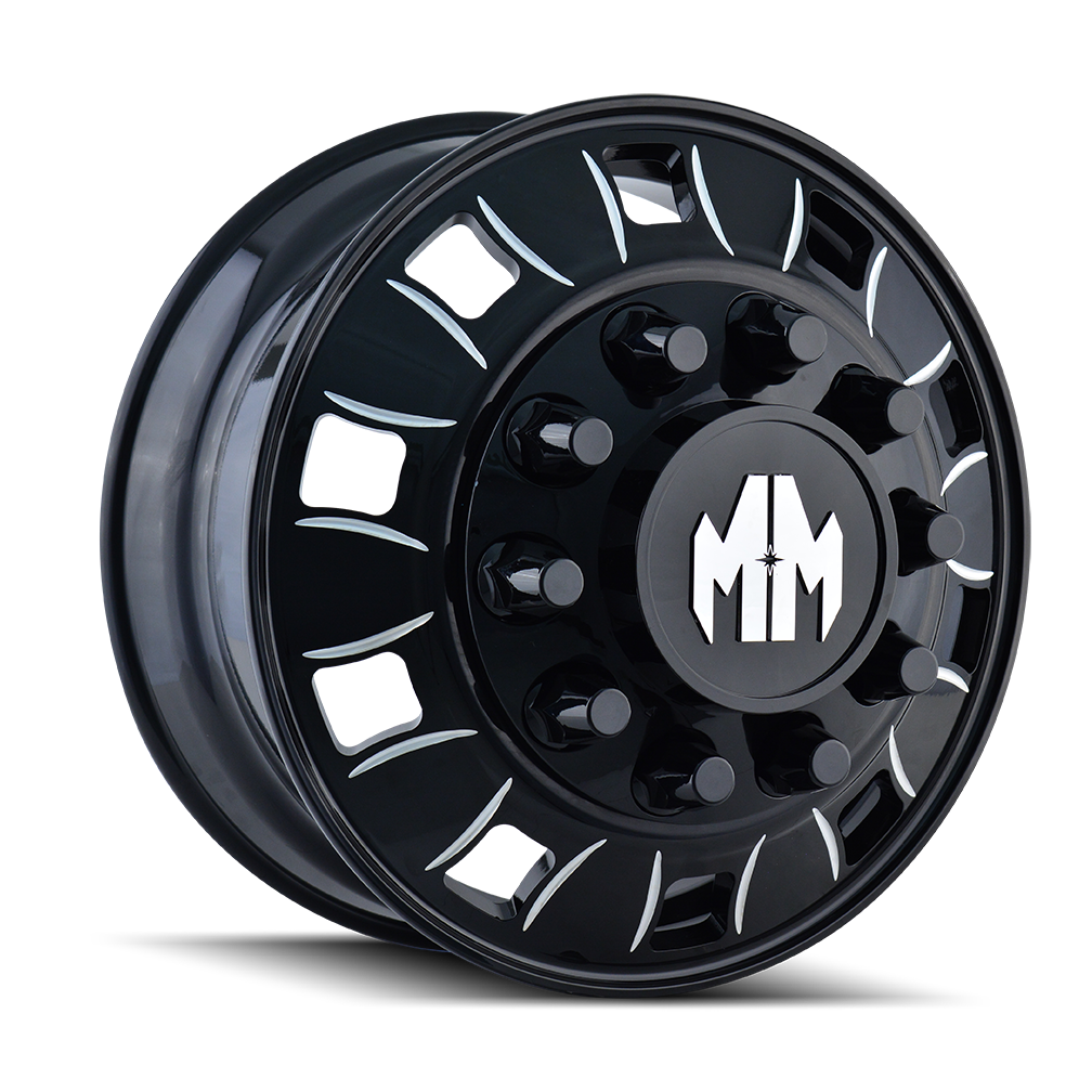MAYHEM BIGRIG 8180 24.5x8.25 10x285.75  168 220.1 INNER BLACK - TheWheelShop.ca