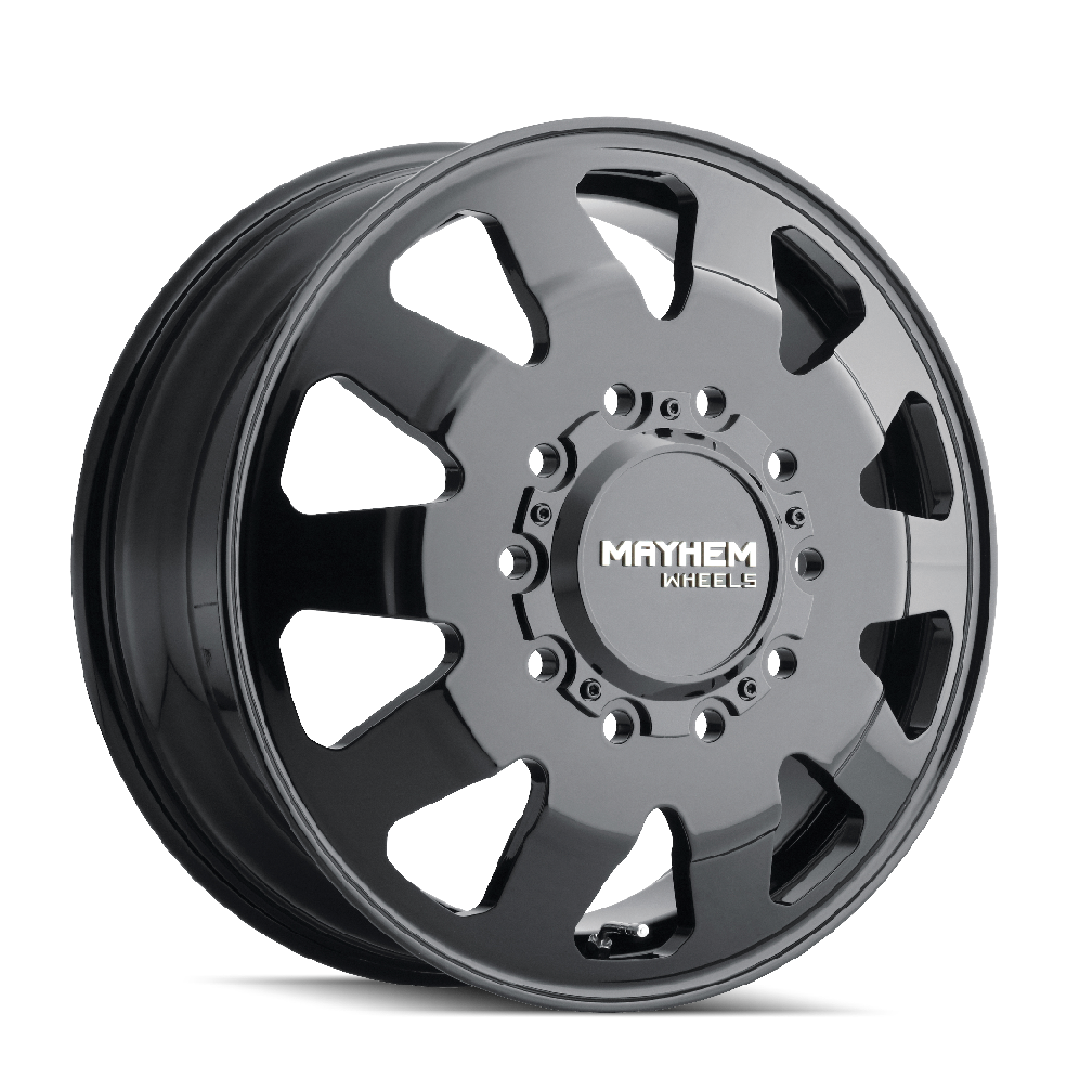 MAYHEM 8181 8181 22x8.25 10x225  169 170.1 FULL BLACK - TheWheelShop.ca