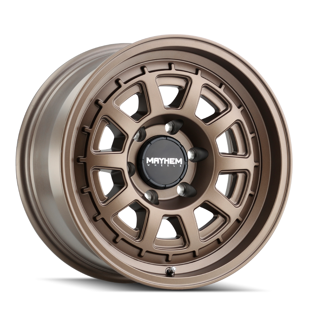 MAYHEM VOYAGER 8303 15x7 5x100  15 56.1 DARK BRONZE - TheWheelShop.ca