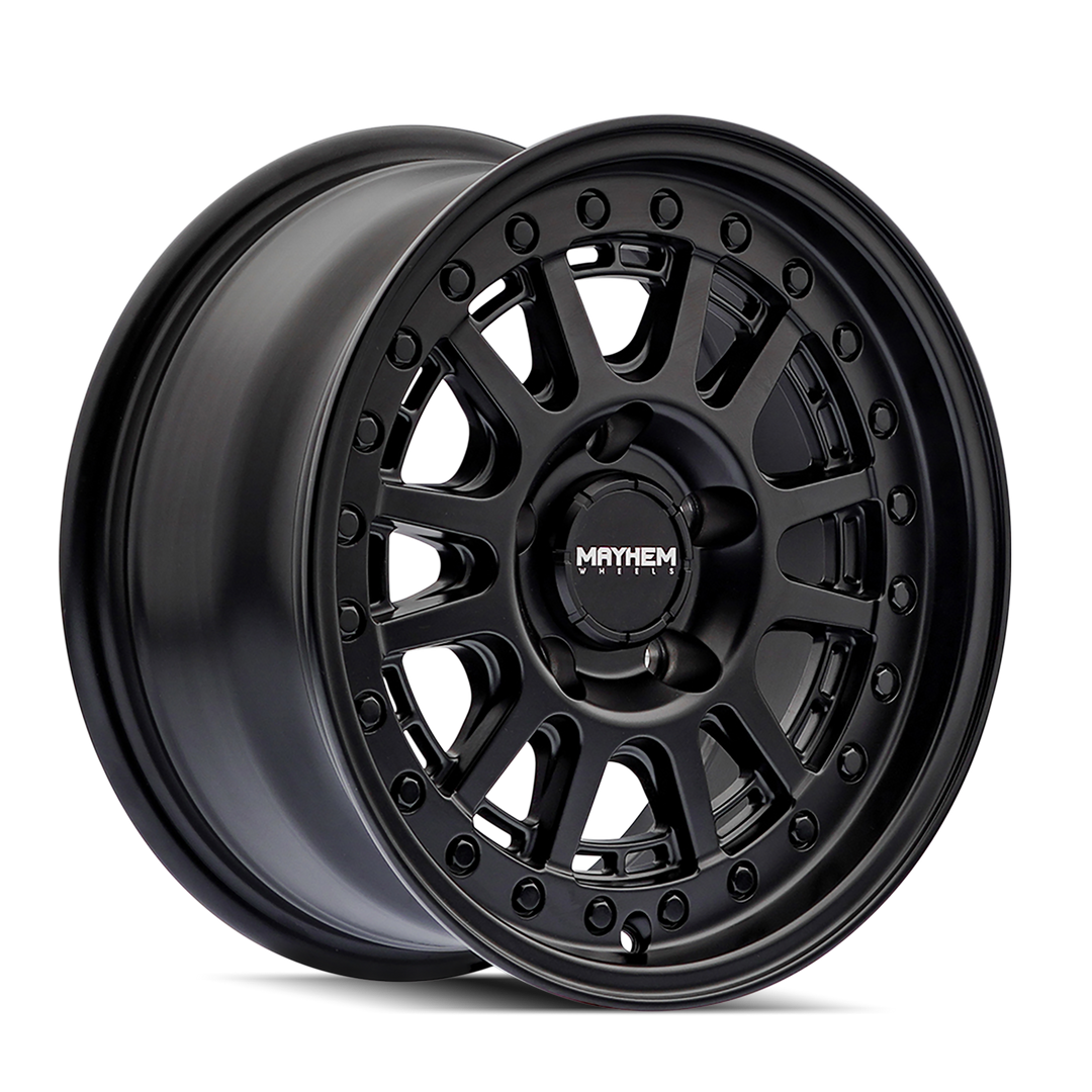 Mayhem Compass 8305 20x9 6x139.7 0 106 Matte Black