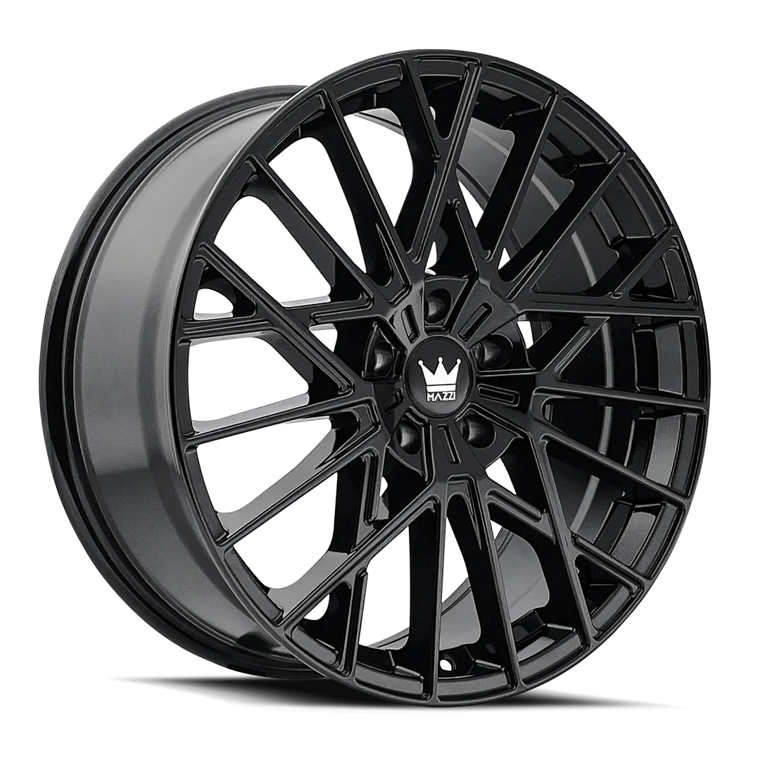 Mazzi Jinx 378 20x8.5 5x112 38 66.56 Gloss Black