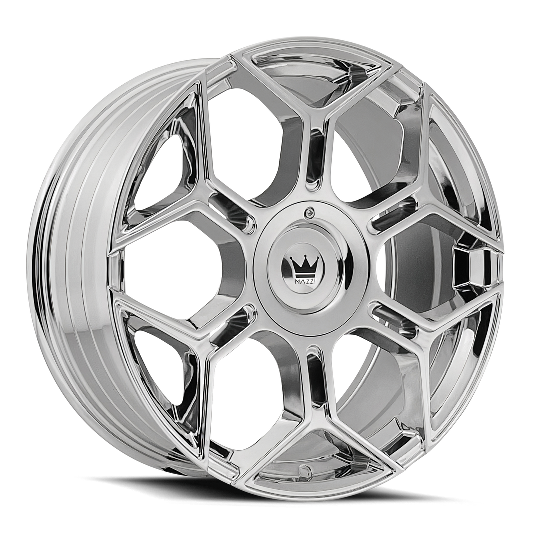 Mazzi Libra 379 20x8.5 5x112 5x120 35 74.1 Chrome