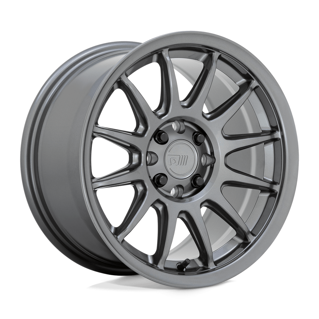 Motegi MR156 S12 15x8 4x100 / 4x114.3 28 72.56 Gloss Gunmetal