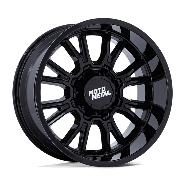 Moto Metal Mo810 Legacy 17x9 8x165.1 1 125.1 Gloss Black – The