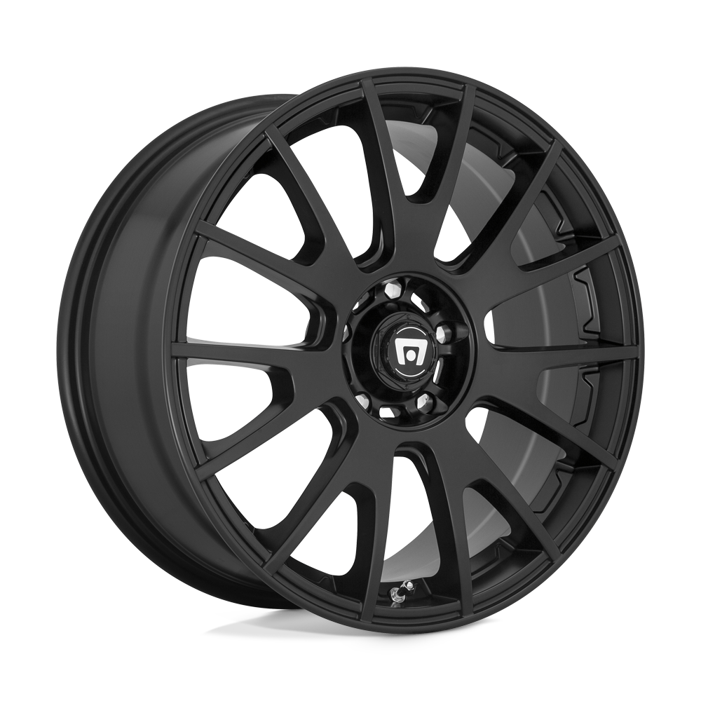 Motegi MR118 MS7 18x8 5x112 32 72.56 Matte Black