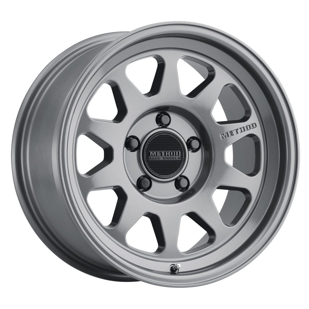 METHOD RACE WHEELS MR316 17X8.5 5X150 ET0 110.5CB GLOSS TITANIUM