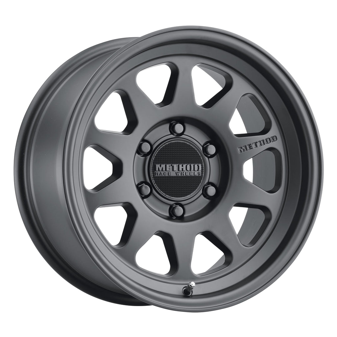 METHOD RACE WHEELS MR316 18X9 6X139.7 ET18 106.25CB MATTE BLACK