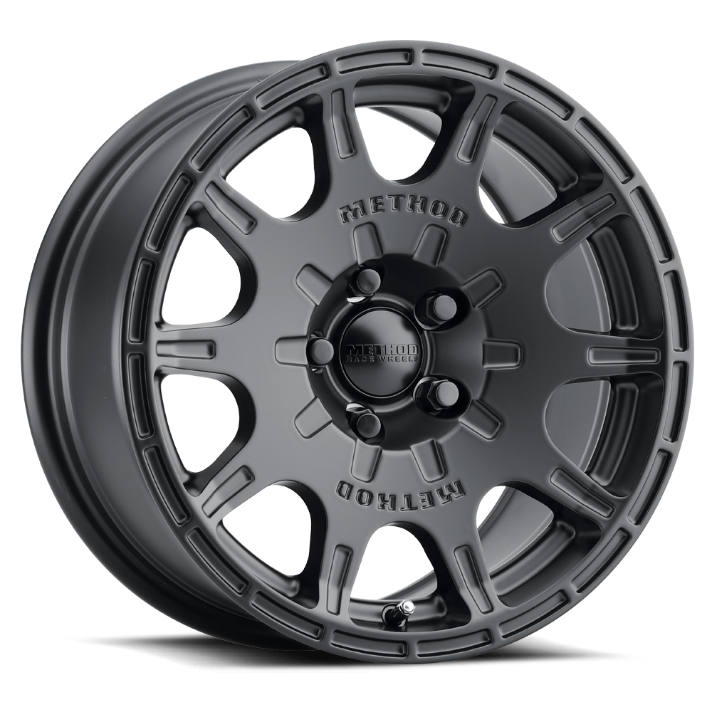 METHOD RACE WHEELS MR502 VT-SPEC 2 15X7 5X100 ET15 56.1CB MATTE BLACK