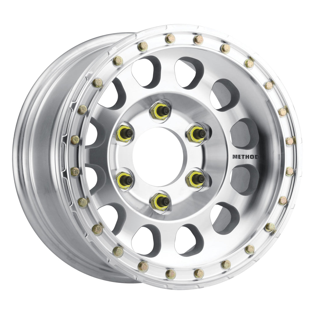 METHOD RACE WHEELS MR103 BEADLOCK 17X9 8X165.1 ET-12 130.81CB RAW MACHINED