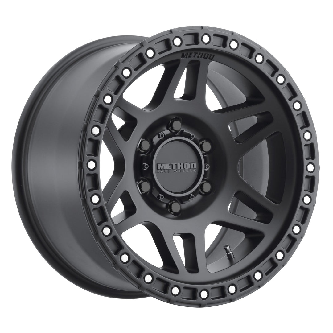 METHOD RACE WHEELS MR312 17X8.5 6X135 ET0 87CB MATTE BLACK