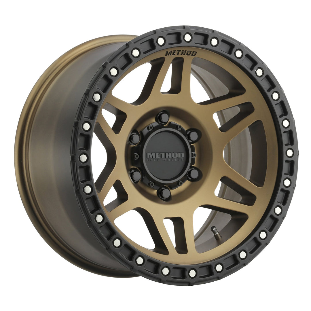 METHOD RACE WHEELS MR312 17X8.5 6X135 ET0 87CB METHOD BRONZE/BLACK STREET LOC