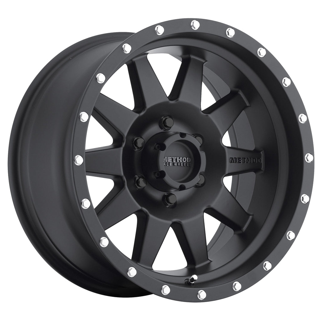 METHOD RACE WHEELS MR301 THE STANDARD 20X9 6X139.7 ET18 108CB MATTE BLACK