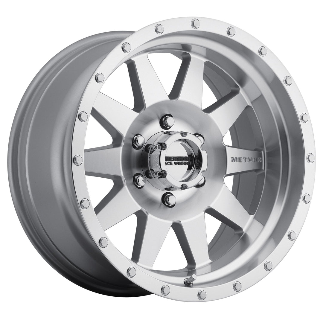 METHOD RACE WHEELS MR301 THE STANDARD 17X8.5 6X139.7 ET0 108CB MACHINED/CLEAR COAT