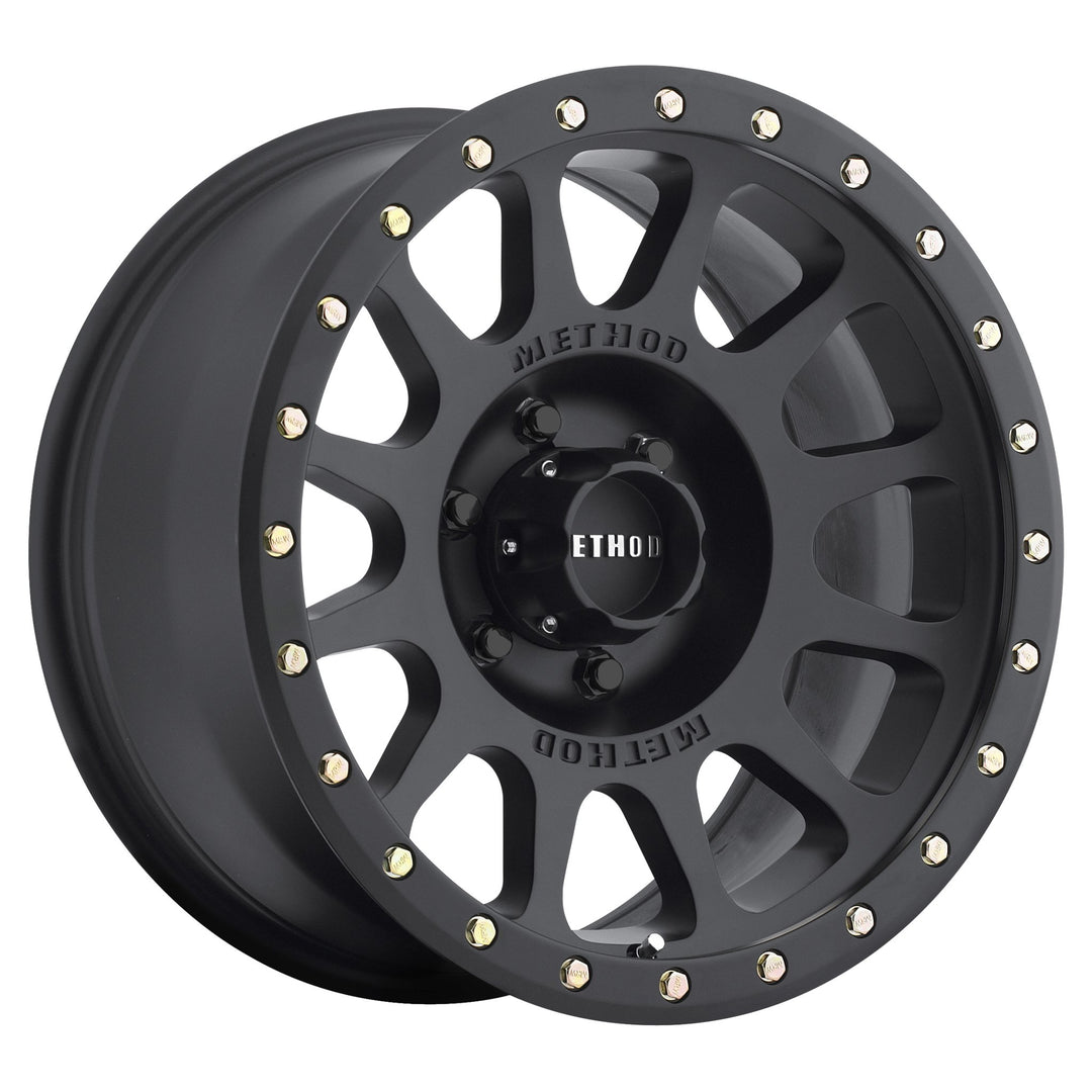 METHOD RACE WHEELS MR305 NV 18X9 6X139.7 ET0 108CB MATTE BLACK