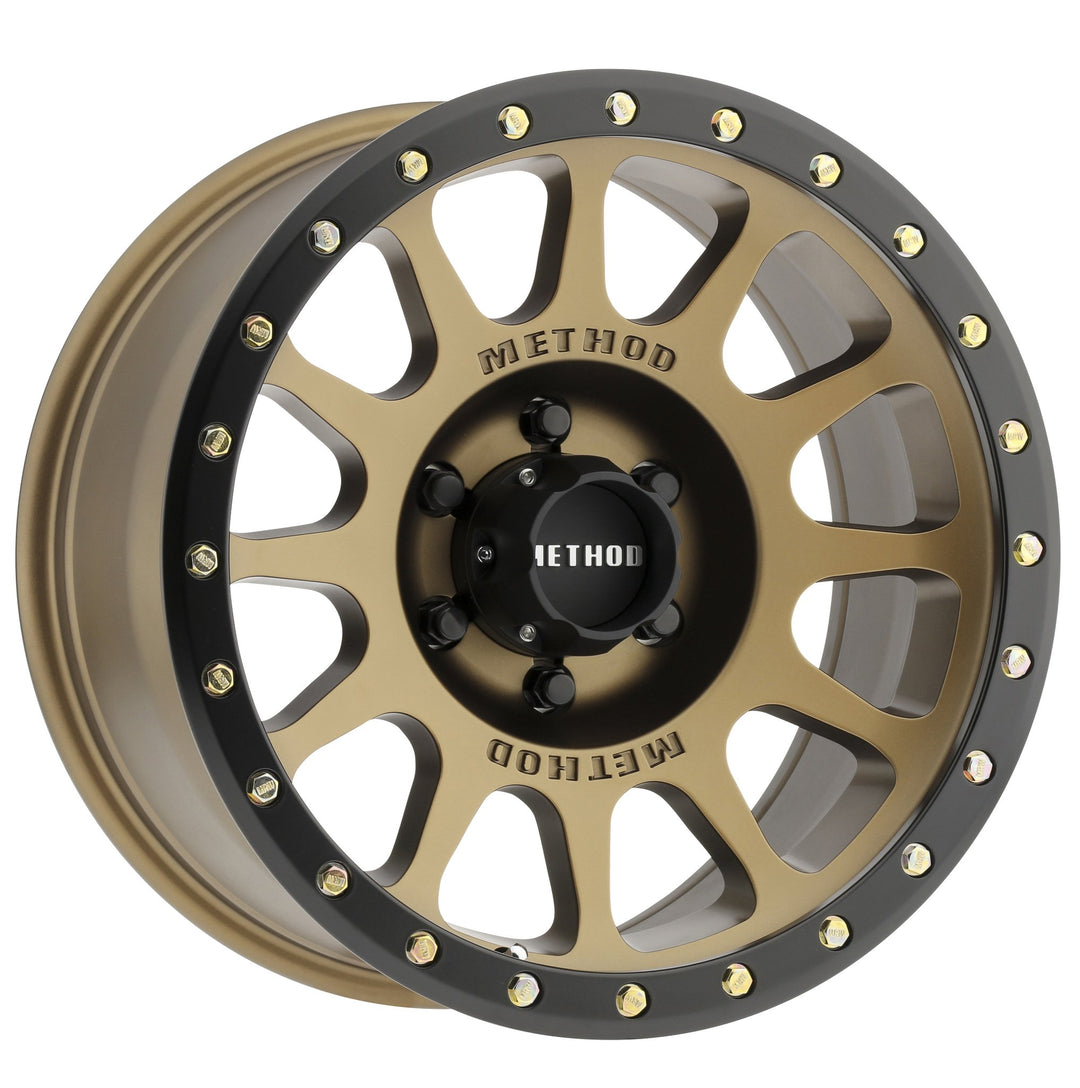 METHOD RACE WHEELS MR305 NV 17X8.5 6X139.7 ET0 108CB METHOD BRONZE/BLACK STREET LOC