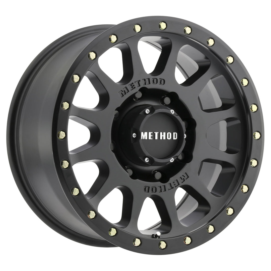 METHOD RACE WHEELS MR305 NV HD 17X8.5 8X170 ET0 130.81CB MATTE BLACK