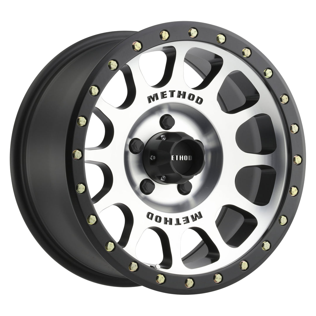 METHOD RACE WHEELS MR305 NV 18X9 5X150 ET25 116.5CB MACHINED/BLACK STREET LOC