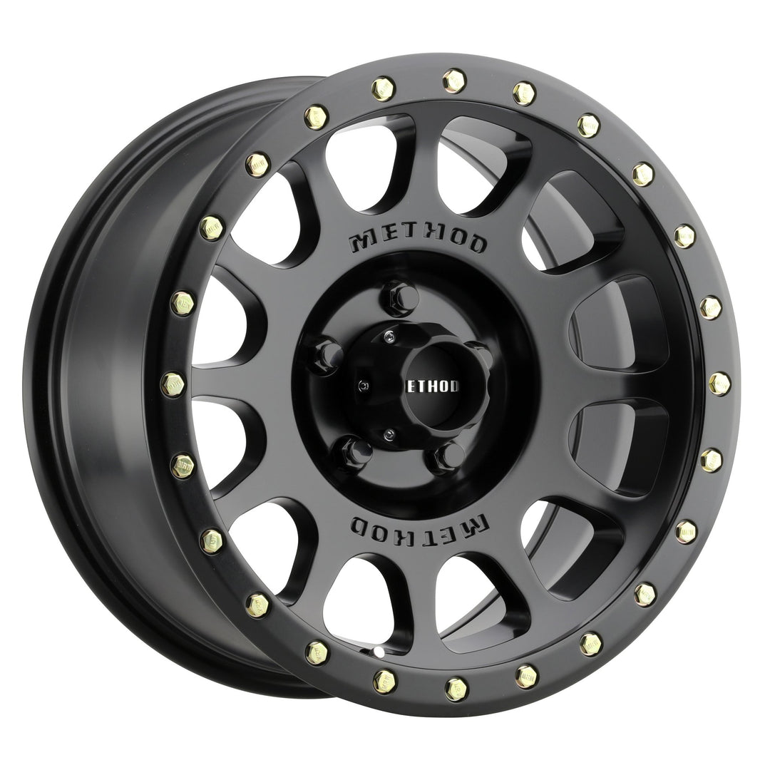 METHOD RACE WHEELS MR305 NV 16X8 5X114.3 ET0 83CB MATTE BLACK