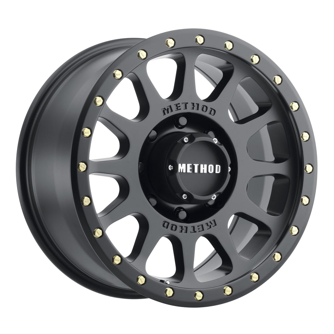 METHOD RACE WHEELS MR305 NV 17X8.5 8X170 ET0 130.81CB MATTE BLACK