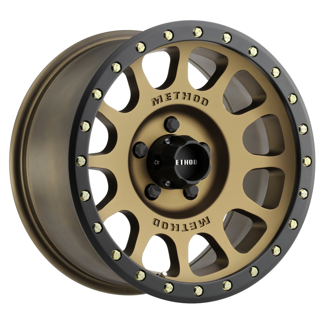 METHOD RACE WHEELS MR305 NV 18X9 5X150 ET0 116.5CB METHOD BRONZE/BLACK STREET LOC