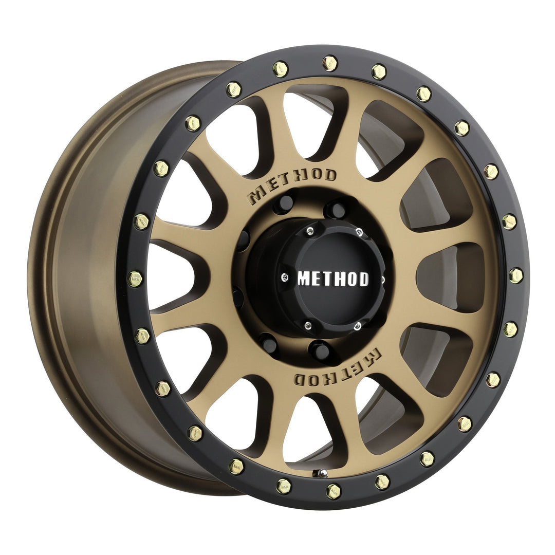 METHOD RACE WHEELS MR305 NV 17X8.5 8X170 ET0 130.81CB METHOD BRONZE/BLACK STREET LOC