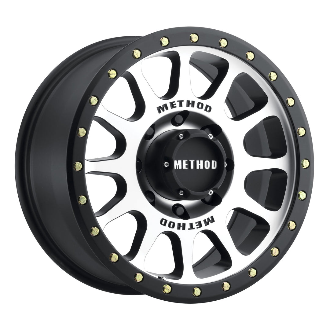 METHOD RACE WHEELS MR305 NV 17X8.5 8X170 ET0 130.81CB MACHINED/BLACK STREET LOC