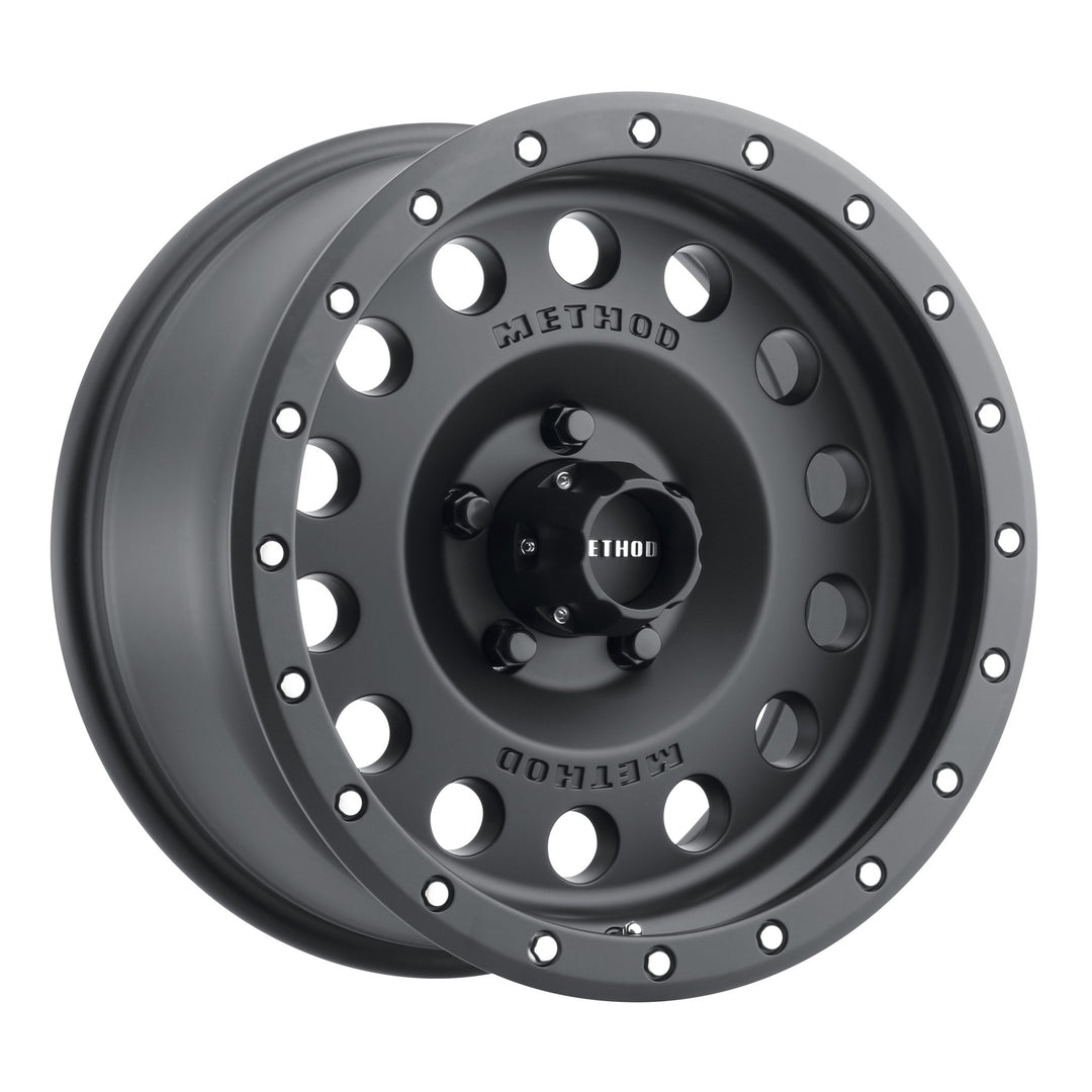 METHOD RACE WHEELS MR307 HOLE 17X8.5 5X127 ET0 94CB MATTE BLACK