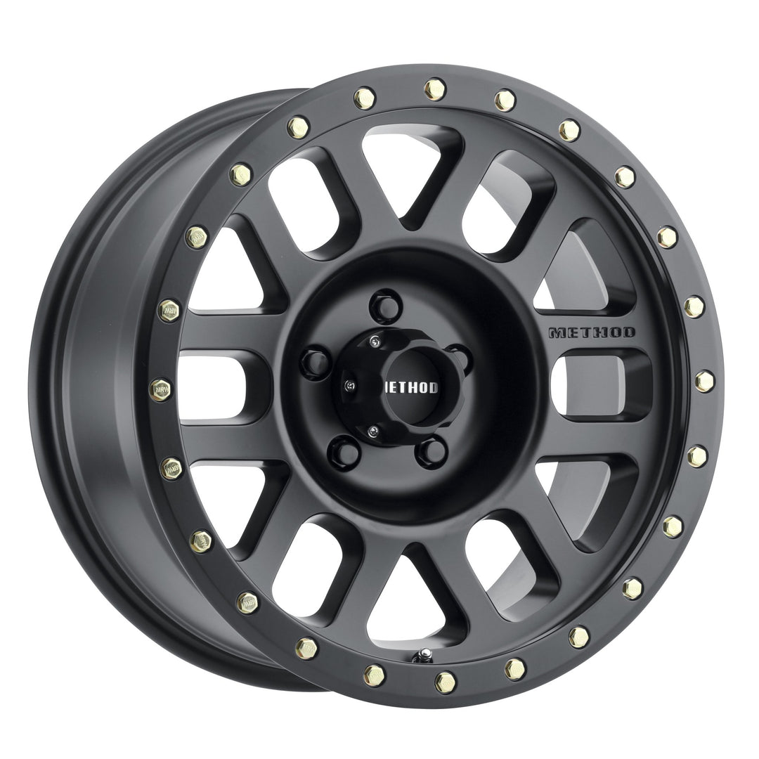 METHOD RACE WHEELS MR309 GRID 17X8.5 5X139.7 ET0 108CB MATTE BLACK