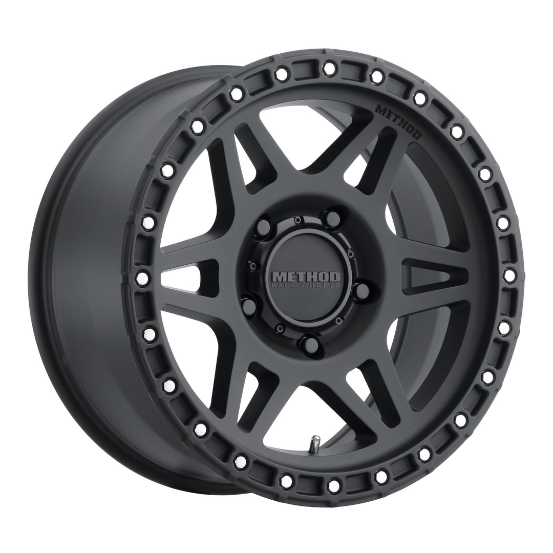 METHOD RACE WHEELS MR312 17X8.5 5X150 ET0 110.5CB MATTE BLACK