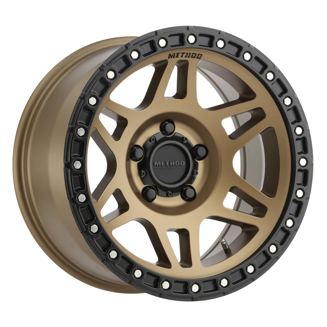 METHOD RACE WHEELS MR312 18X9 5X150 ET18 110.5CB METHOD BRONZE/BLACK STREET LOC