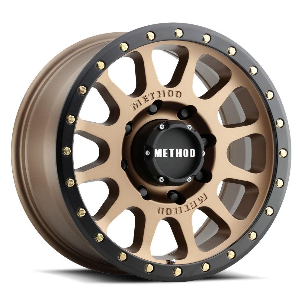 METHOD RACE WHEELS MR305 NV HD 18X9 8X165.1 ET18 130.81CB METHOD BRONZE/BLACK STREET LOC