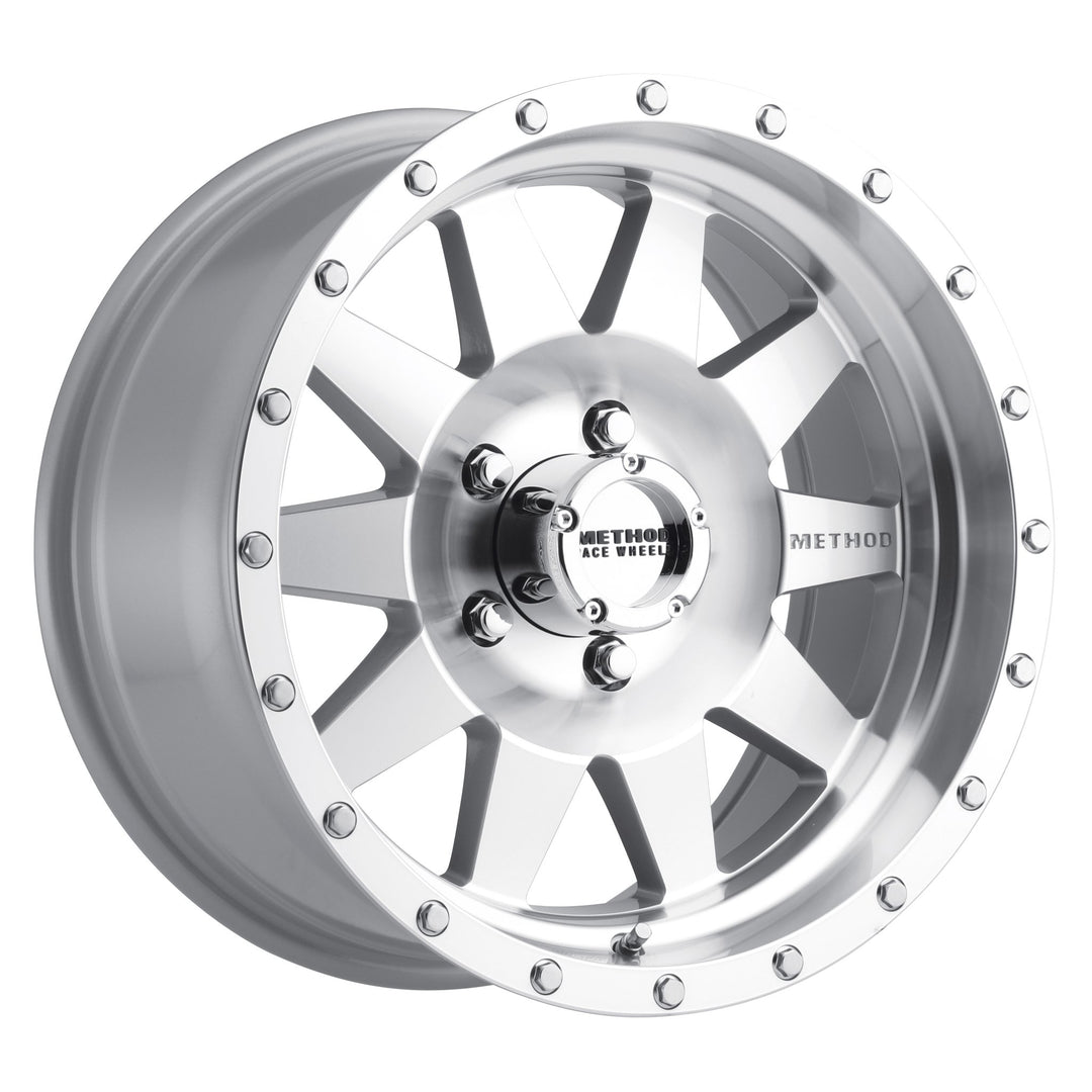 METHOD RACE WHEELS MR301 THE STANDARD 15X7 5X114.3 ET-6 83CB MACHINED/CLEAR COAT