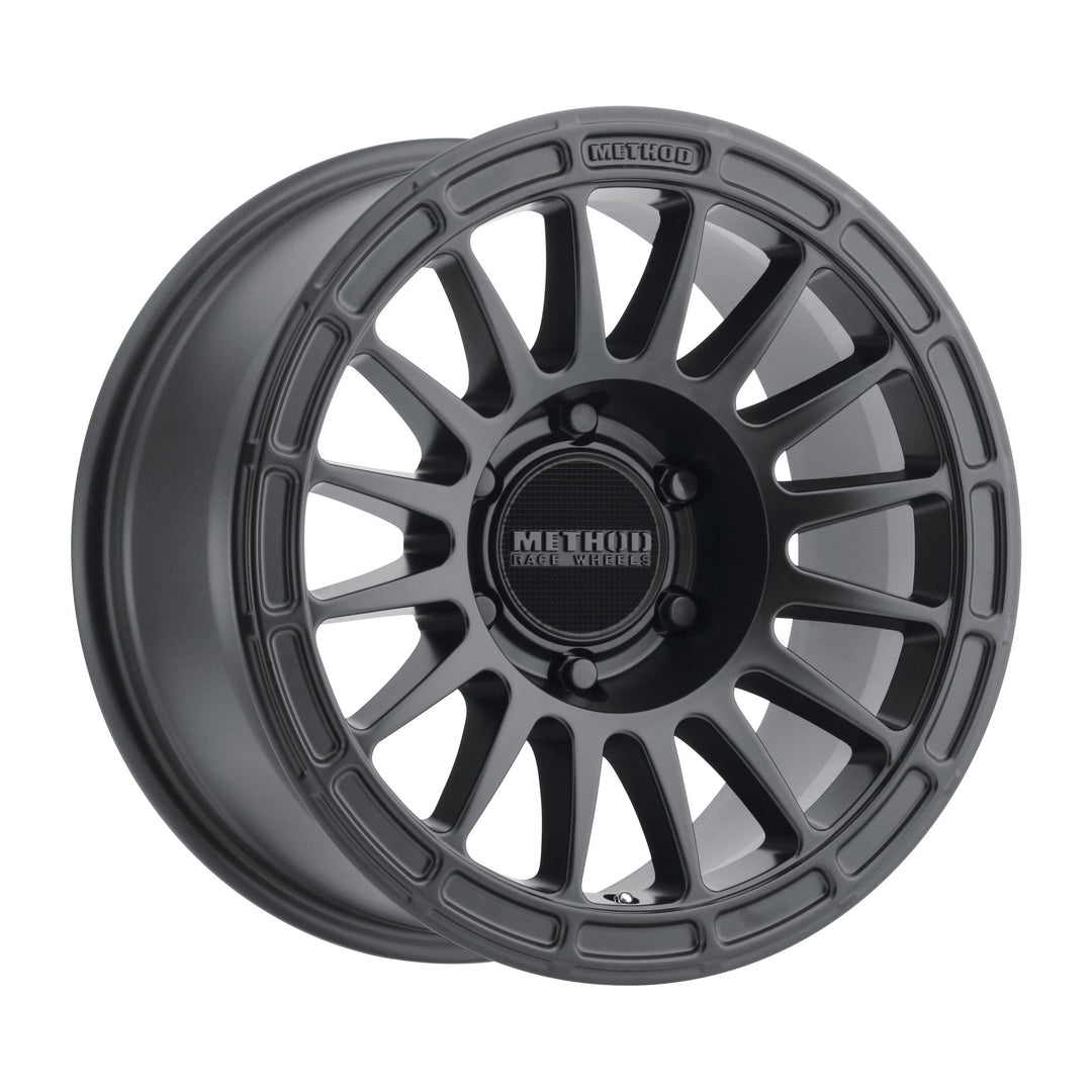 METHOD RACE WHEELS MR314 17X7.5 6X139.7 ET25 106.25CB MATTE BLACK