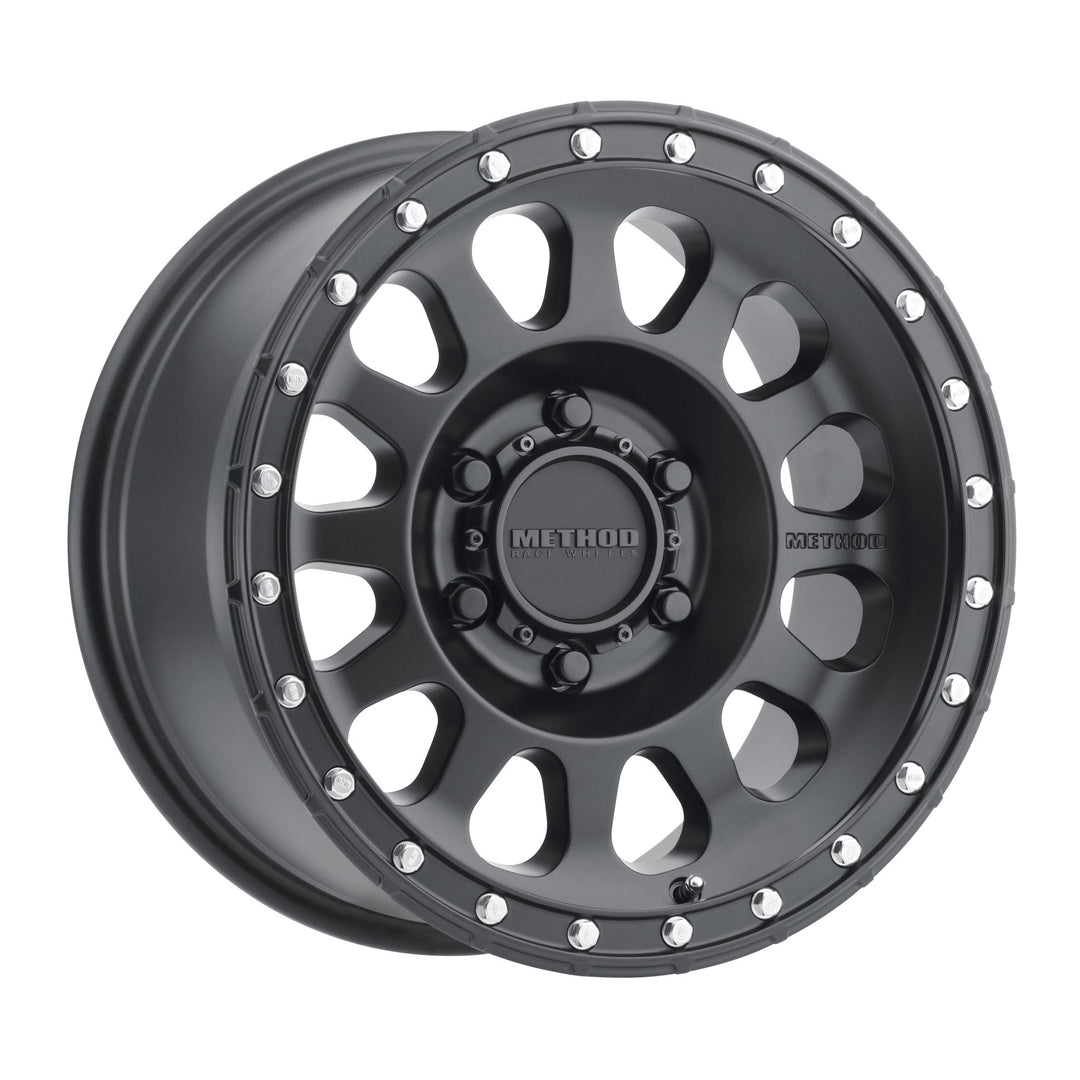 METHOD RACE WHEELS MR315 17X8.5 6X135 ET0 87CB MATTE BLACK