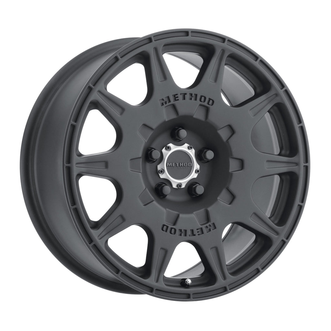 METHOD RACE WHEELS MR502 RALLY 17X8 5X100 ET38 67.1CB MATTE BLACK