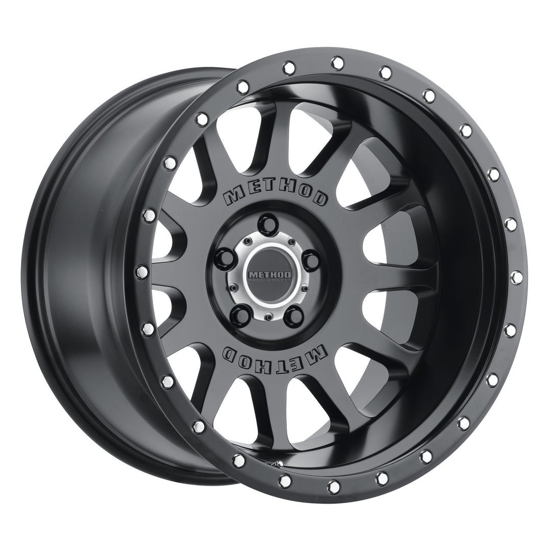METHOD RACE WHEELS MR605 NV 20X9 5X150 ET-12 110.5CB MATTE BLACK