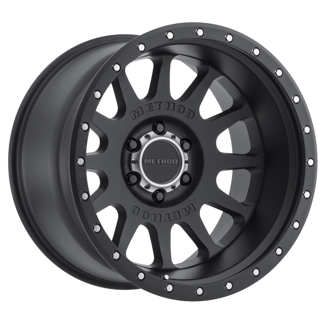 METHOD RACE WHEELS MR605 NV 20X10 6X139.7 ET-24 106.25CB MATTE BLACK