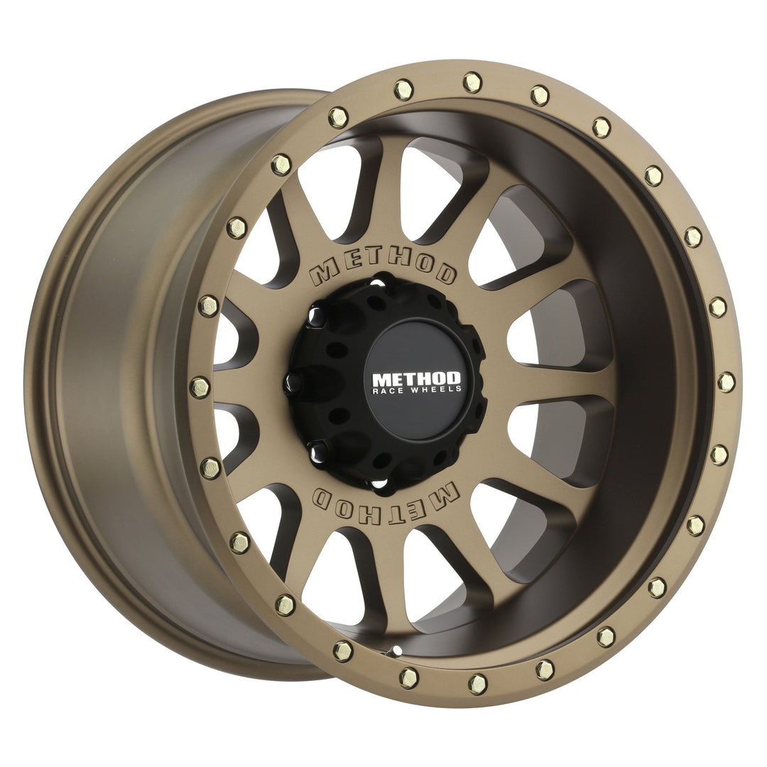 METHOD RACE WHEELS MR605 NV 20X12 8X170 ET-52 124.9CB METHOD BRONZE