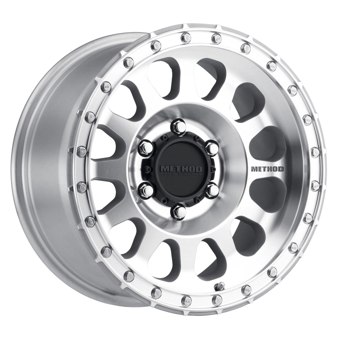 METHOD RACE WHEELS MR315 17X8.5 6X139.7 ET0 106.25CB MACHINED/CLEAR COAT