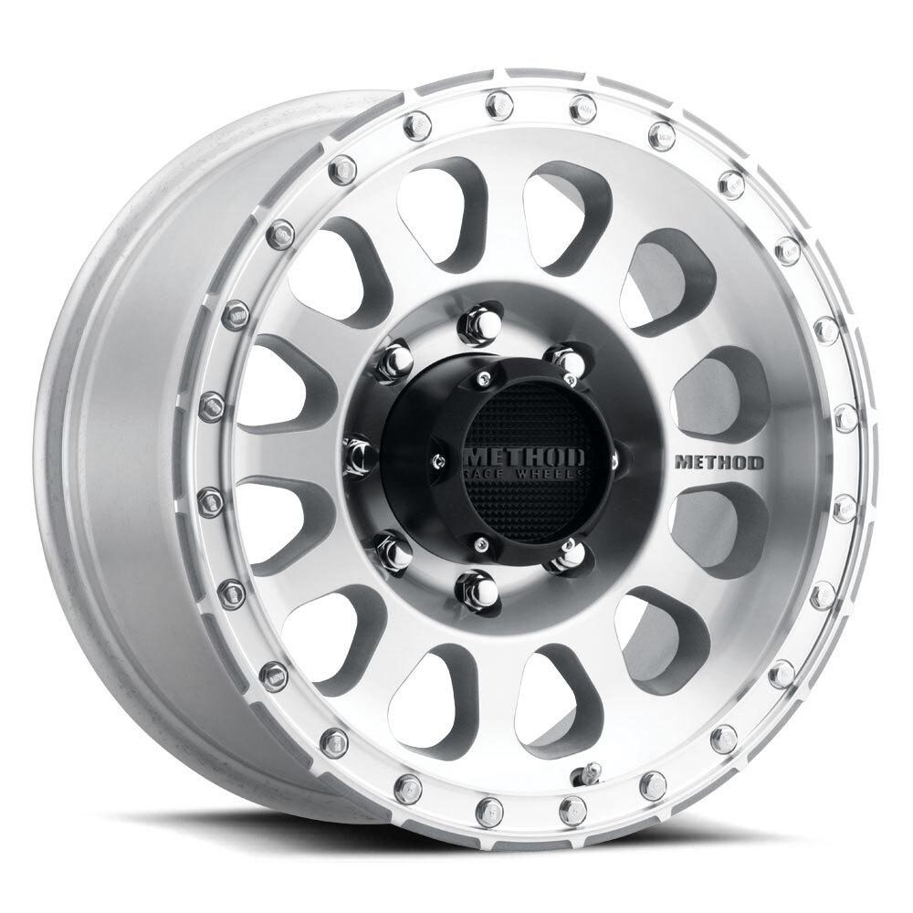 METHOD RACE WHEELS MR315 17X8.5 8X165.1 ET0 130.81CB MACHINED/CLEAR COAT