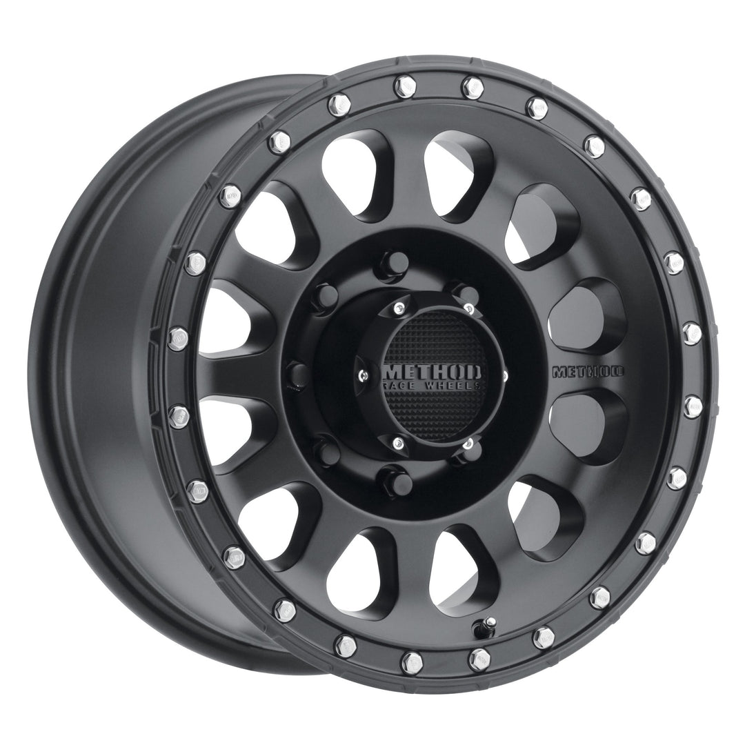 METHOD RACE WHEELS MR315 17X9 8X170 ET-12 130.81CB MATTE BLACK