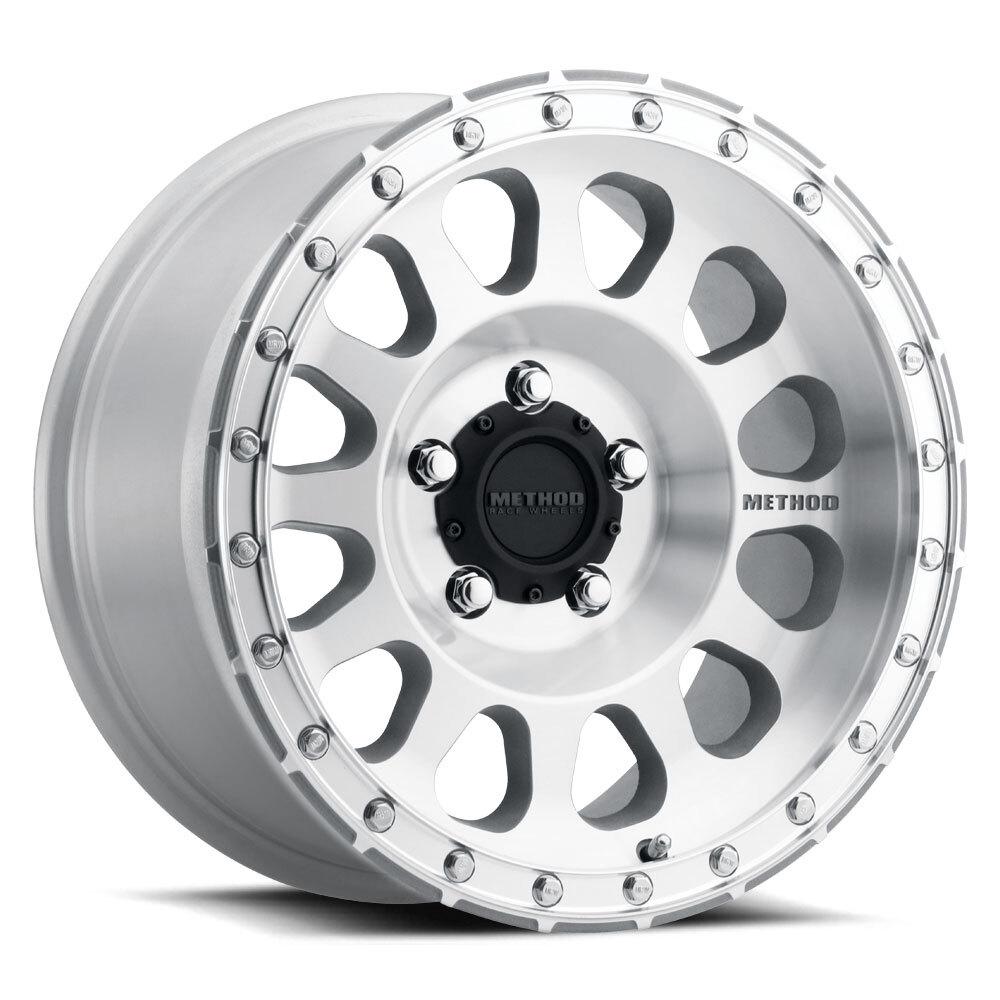 METHOD RACE WHEELS MR315 17X8.5 5X150 ET0 110.5CB MACHINED/CLEAR COAT